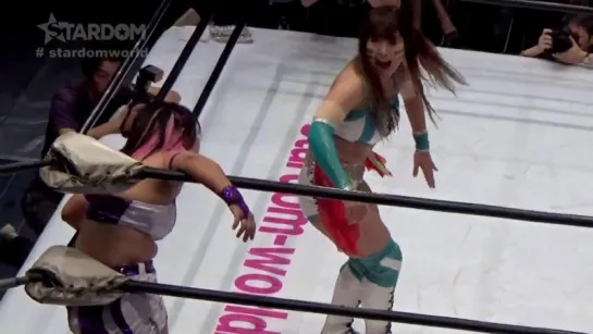 08 Jungle Kyona vs. Natsuko Tora