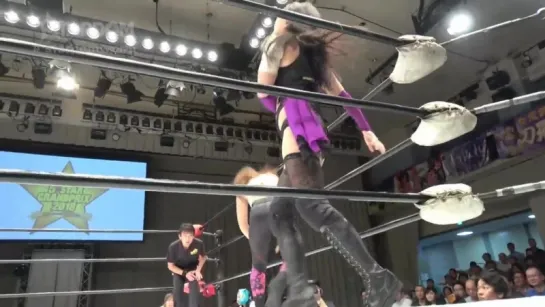 04 Hazuki vs. Natsu Sumire