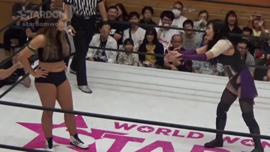 04 Kelly Klein vs. Natsu Sumire