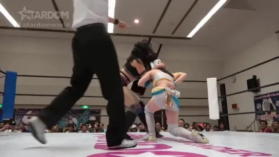 01 Jamie Hayter  Nicole Savoy vs. Saki Kashima  Starlight Kid