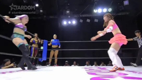 03 Kelly Klein, Kimber Lee  Rachael Ellering vs. ShiKid (Shiki Shibusawa  Starlight Kid)  Utami Hayashishita