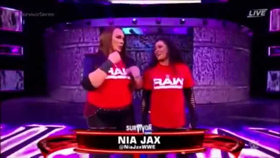 Nia Jax Is Booed Out Of The Building! SurvivorSeries