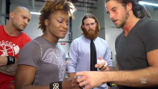 This magic trick left WWE tryout attendees speechless