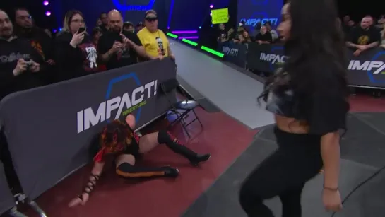 Rosemary Gets Blindsided by Hania! - IMPACT! Highlights Jan. 18th, 2018