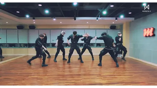 Monsta X - Shoot Out (Dance Practice) (Stage Costume Ver.) (Fix Ver.)