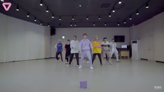 Seventeen - Oh My! (Dance Practice) (Fix Ver.)