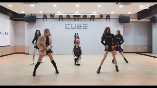 (G)i-DLE - Latata (Dance Practice)