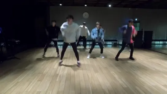 iKON - Rubber Band (Dance Practice) (Moving Ver.)