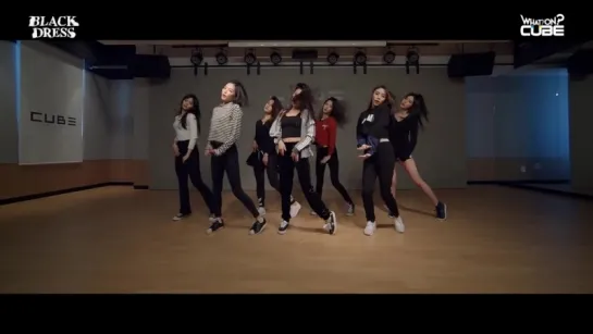 CLC (Crystal Clear) - Black Dress (Dance Practice)