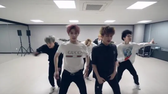 NCT U - Boss (Dance Practice)