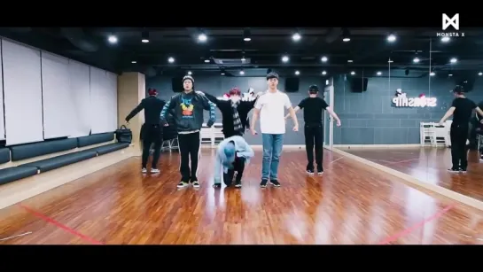 Monsta X - Fighter (Dance Practice) (Part Switch Ver.)