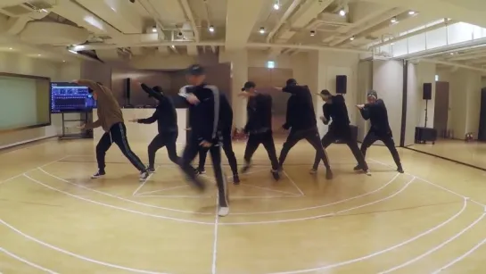 EXO - Electric Kiss (Dance Practice)