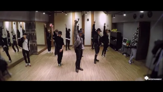 B.A.P - Hands Up (Dance Practice)