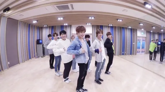 Golden Child - Dam Da Di (Dance Practice)