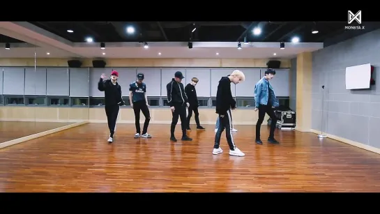 [VK][25.02.2019] [Dance Practice] 몬스타엑스 (MONSTA X) - 'Alligator' Fix ver.