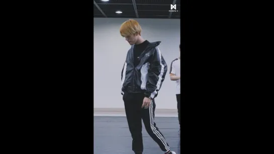 [VK][05.04.2018] [MINHYUK] [Dance Practice] 몬스타엑스 (MONSTA X) - JEALOUSY