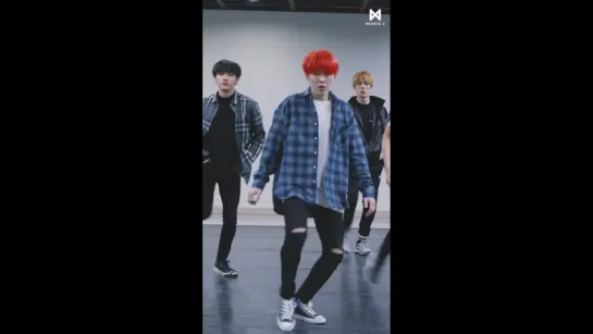 [VK][05.04.2018] [KIHYUN] [Dance Practice] 몬스타엑스 (MONSTA X) - JEALOUSY