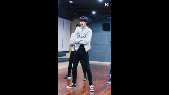 [VK][23.11.2017] [Dance Practice] MONSTA X - DRAMARAMA (focus HYUNGWON)