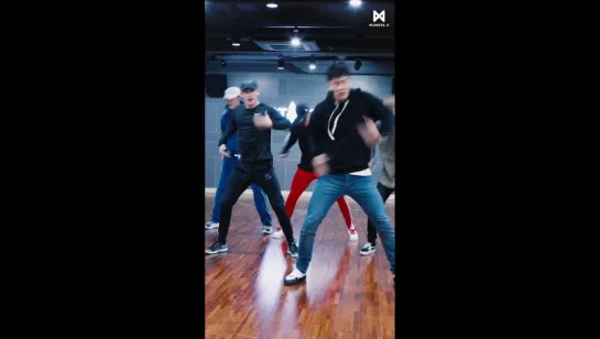 [VK][23.11.2017] [Dance Practice] MONSTA X - DRAMARAMA (focus JOOHEON)