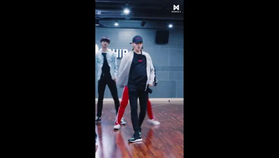 [VK][23.11.2017] [Dance Practice] MONSTA X - DRAMARAMA (focus I.M)