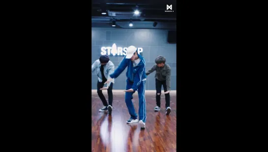 [VK][23.11.2017] [Dance Practice] MONSTA X - DRAMARAMA (focus MINHYUK)