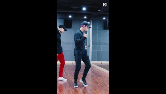 [VK][23.11.2017] [Dance Practice] MONSTA X - DRAMARAMA (focus WONHO)