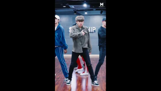 [VK][23.11.2017] [Dance Practice] MONSTA X - DRAMARAMA (focus KIHYUN)