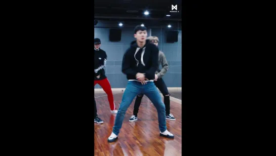 [VK][23.11.2017]  [Dance Practice] MONSTA X - DRAMARAMA (focus SHOWNU)