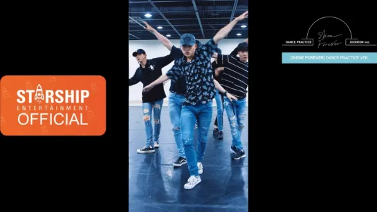 [VK][26.06.2017][Dance Practice] MONSTA X - SHINE FOREVER (JOOHEON)