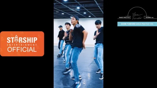 [VK][26.06.2017][Dance Practice] MONSTA X - SHINE FOREVER (SHOWNU)