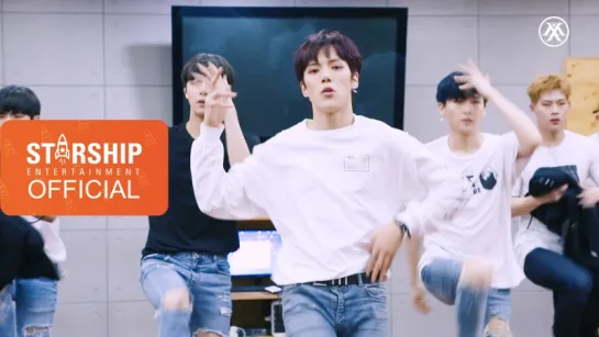 [VK][28.03.2017][Dance Practice] MONSTA X - BEAUTIFUL (MINHYUK)