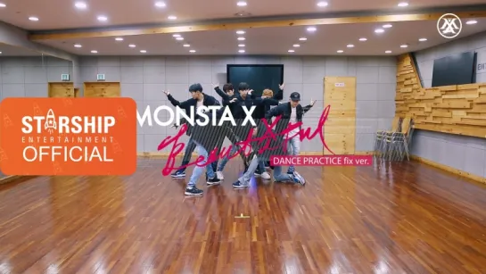 [VK][28.03.2017] MULTICAM Dance Practice 몬스타엑스 (MONSTA X) - 아름다워 (BEAUTIFUL) (Full Ver.)