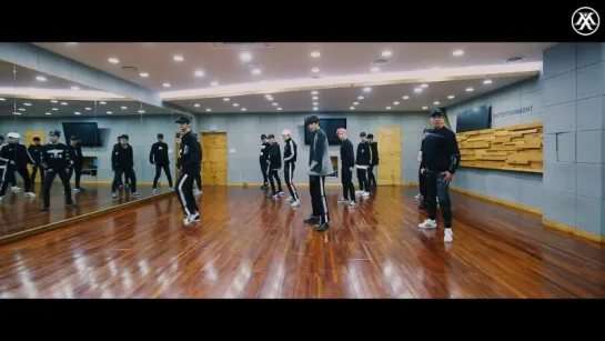 [VK][15.01.2017][Dance Practice] MONSTA X - Golden Disc Performance