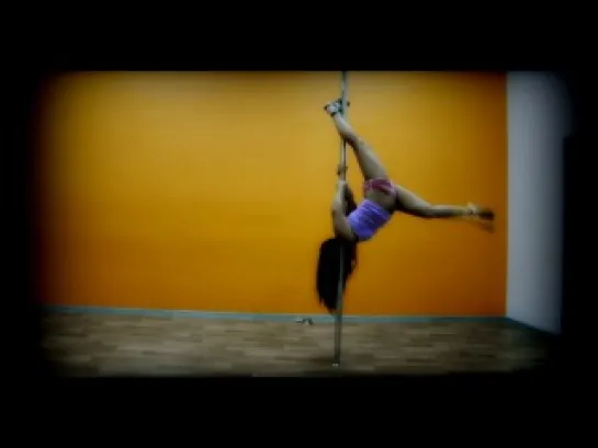 Ксения Кислицина Pole dance