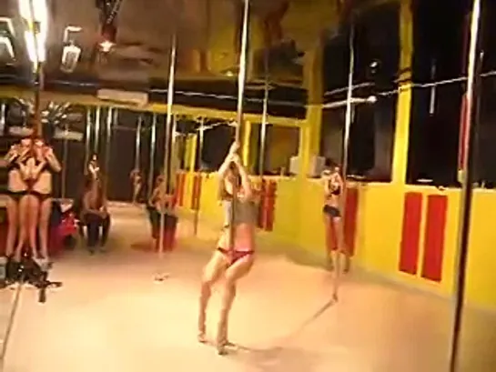 Exotic Pole Dance Связка с МК, 20.01.13.