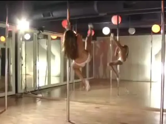 Leigh Ann - Last Pole Dance from the original BeSpun