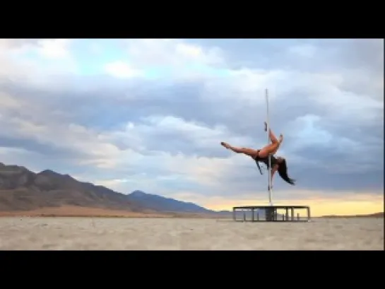 Zen Arts Pole Dancer and Aerialist Zoraya Judd