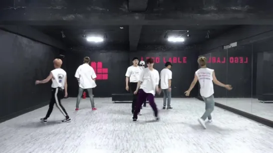 IN2IT - Geronimo DANCE PRACTICE VIDEO