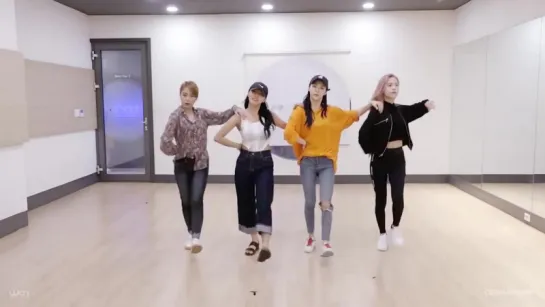 Mamamoo - Yes I Am Mirrored Dance Practice