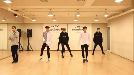 SNUPER (스누퍼) - BackHug (백허그) Dance Practice (Mirrored)