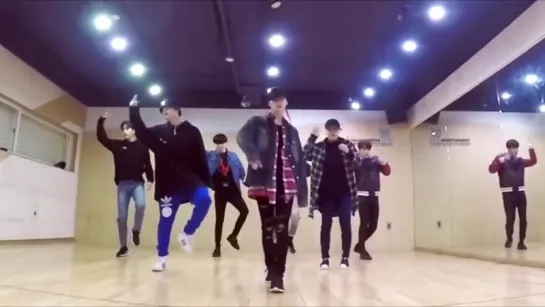 GOT7 - Never Ever Dance Practice Mirror