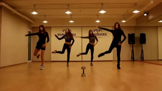 STELLAR - Guilty (Dance Practice)