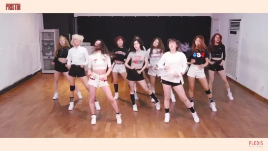 PRISTIN WEE WOO Dance Practice Right Answer Ver