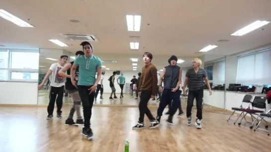 Superman _ Evo Nine (Dance Rehearsal)