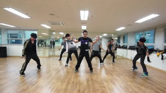 Make You Dance _ Evo Nine [Dance Rehearsal]