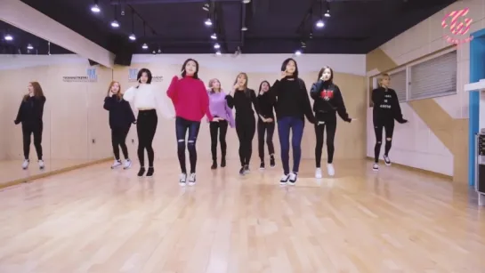 TWICE(트와이스) JELLY JELLY Dance Practice Video