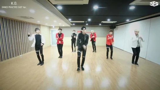 SF9 – K.O. 안무 연습영상(Dance Practice Video) SUIT Ver