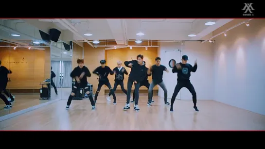 [Dance Practice] 몬스타엑스 (MONSTA X) - 히어로(HERO) Fix ver