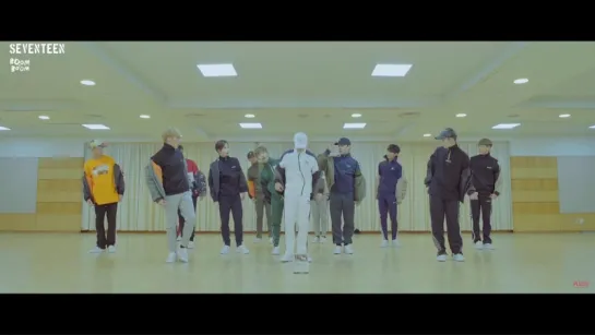 [Choreography Video] Seventeen 붐붐(BOOMBOOM) Front Ver