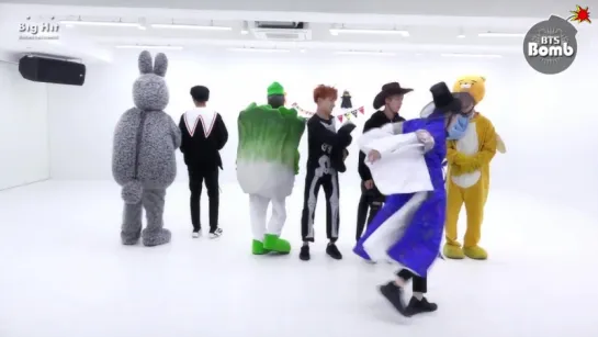 [BANGTAN BOMB] 방탄소년단 (BTS) 21세기 소녀 (21st Century Girl) Dance Practice (Halloween ver.)